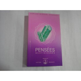 PENSEES QUOTIDIENNES - OMRAAM MIKHAEL AIVANHOV